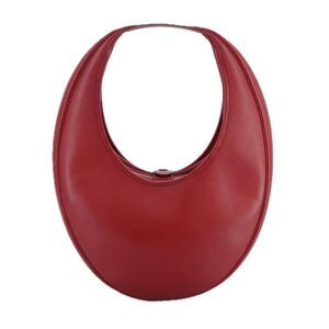 Hermès Red Leather Shoulder Bag (Pre-Owned)
